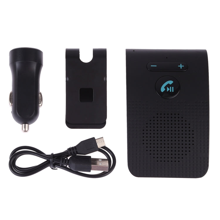 SP09 Speaker – Multipoint Wireless Bluetooth V4.2 Handsfree Car Kit Speaker...