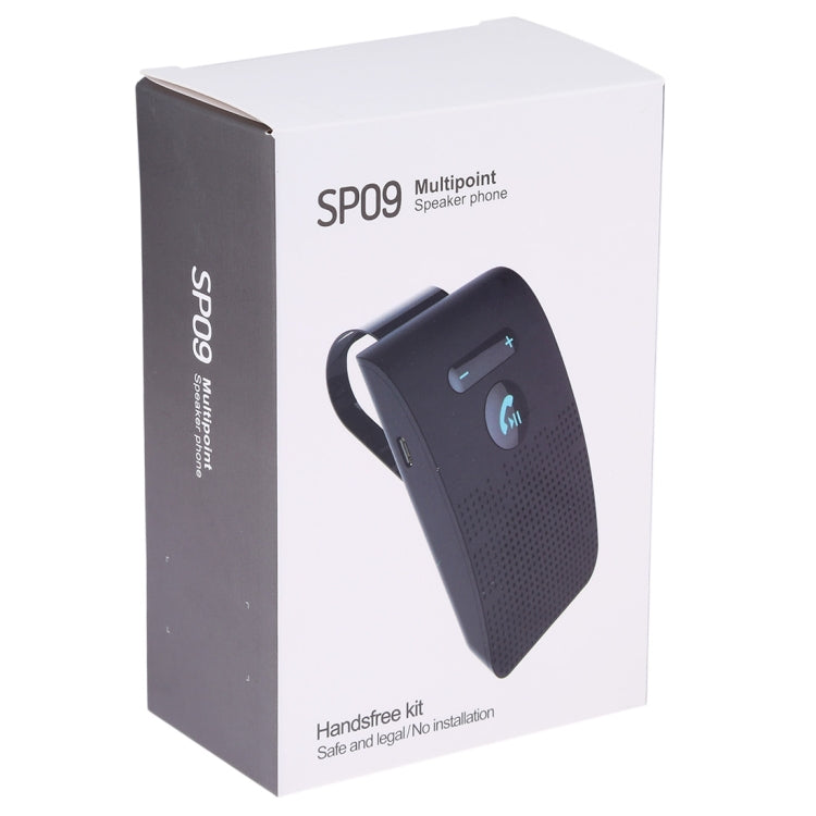 SP09 Speaker – Multipoint Wireless Bluetooth V4.2 Handsfree Car Kit Speaker...