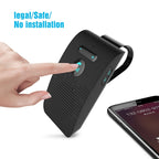SP09 Speaker – Multipoint Wireless Bluetooth V4.2 Handsfree Car Kit Speaker...