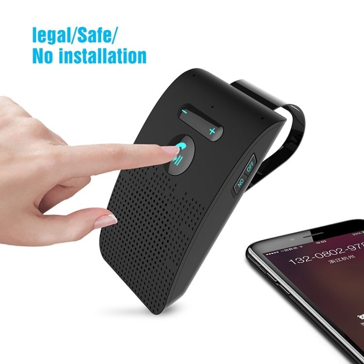 SP09 Speaker – Multipoint Wireless Bluetooth V4.2 Handsfree Car Kit Speaker...