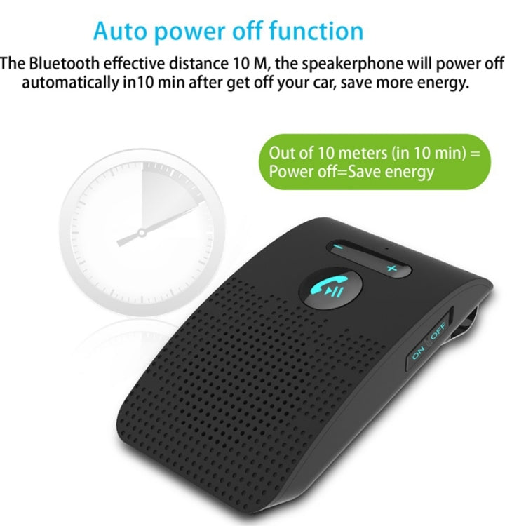 SP09 Speaker – Multipoint Wireless Bluetooth V4.2 Handsfree Car Kit Speaker...