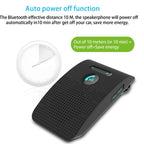 SP09 Speaker – Multipoint Wireless Bluetooth V4.2 Handsfree Car Kit Speaker...