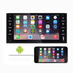 848V 16 7 inch Multi-touch Screen Car GPS Navigator, Support TF Card / USB / AUX / MP5 Player / Android & iPhone Mirror Links, 848V 848V