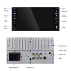 848V 16 7 inch Multi-touch Screen Car GPS Navigator, Support TF Card / USB / AUX / MP5 Player / Android & iPhone Mirror Links, 848V