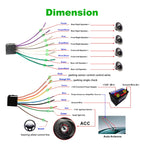 848V 16 7 inch Multi-touch Screen Car GPS Navigator, Support TF Card / USB / AUX / MP5 Player / Android & iPhone Mirror Links, 848V