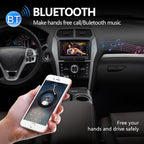 848V 16 7 inch Multi-touch Screen Car GPS Navigator, Support TF Card / USB / AUX / MP5 Player / Android & iPhone Mirror Links, 848V