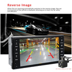 848V 16 7 inch Multi-touch Screen Car GPS Navigator, Support TF Card / USB / AUX / MP5 Player / Android & iPhone Mirror Links, 848V