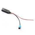 Car Wireless Bluetooth Module Audio AUX Adapter Cable for Alpine KCE-236B 9870 9872, For Alpine KCE-236B For Alpine KCE-236B