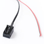 Car Wireless Bluetooth Module AUX Audio Adapter Cable for Opel CD30 CDC40 / CD70 / DVD90, For Opel CD30 CDC40