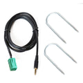 Car Audio AUX Adapter Cable + Tool for Renault, For Renault Adapter Cable For Renault Adapter Cable