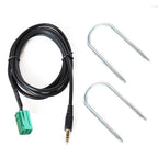 Car Audio AUX Adapter Cable + Tool for Renault, For Renault Adapter Cable For Renault Adapter Cable