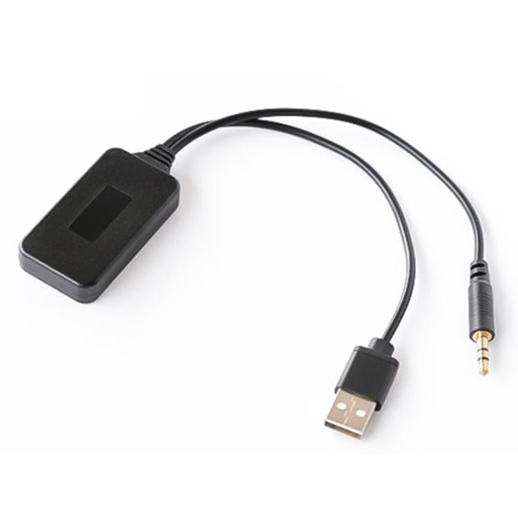Universal Car HIFI Wireless Bluetooth Module AUX Audio Adapter Cable, Universal Universal