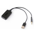 Universal Car HIFI Wireless Bluetooth Module AUX Audio Adapter Cable, Universal Universal