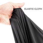 Anti-Dust Anti-UV Heat-insulating Elastic Force Cotton Car Cover for Sedan Car, Size: M, 4.65m~4.89m, Size: M, 4.65m~4.89m – Wear-resistant