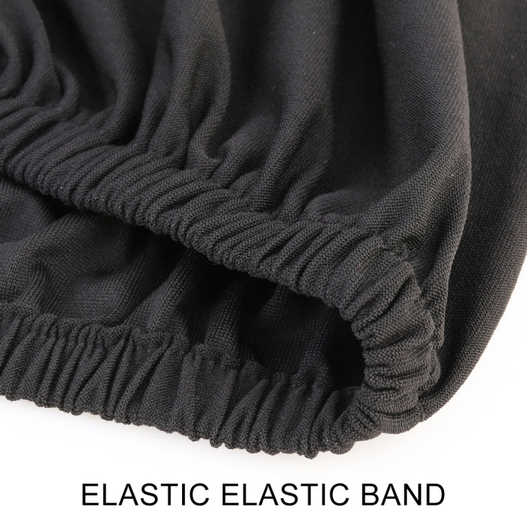Anti-Dust Anti-UV Heat-insulating Elastic Force Cotton Car Cover for Business Car, Size: 4.8m~5.15m, Size: 4.8m~5.15m