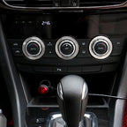 3 PCS Car Aluminum Air Conditioner Knob Case For ATENZA, For ATENZA(Silver), For ATENZA(Gold), For ATENZA(Blue), For ATENZA(Red) For ATENZA(Silver) Silver