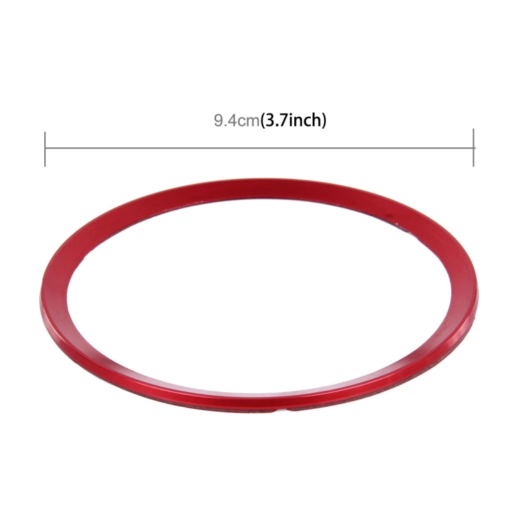 Car Aluminum Steering Wheel Decoration Ring For Audi – Durable Build, Easy to Use, For Audi