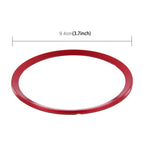Car Aluminum Steering Wheel Decoration Ring For Audi – Durable Build, Easy to Use, For Audi