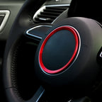 Car Aluminum Steering Wheel Decoration Ring For Audi – Durable Build, Easy to Use, For Audi