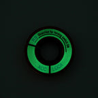 Car Aluminum Igniter Night Luminous Decoration Ring For Audi And Volkswagen