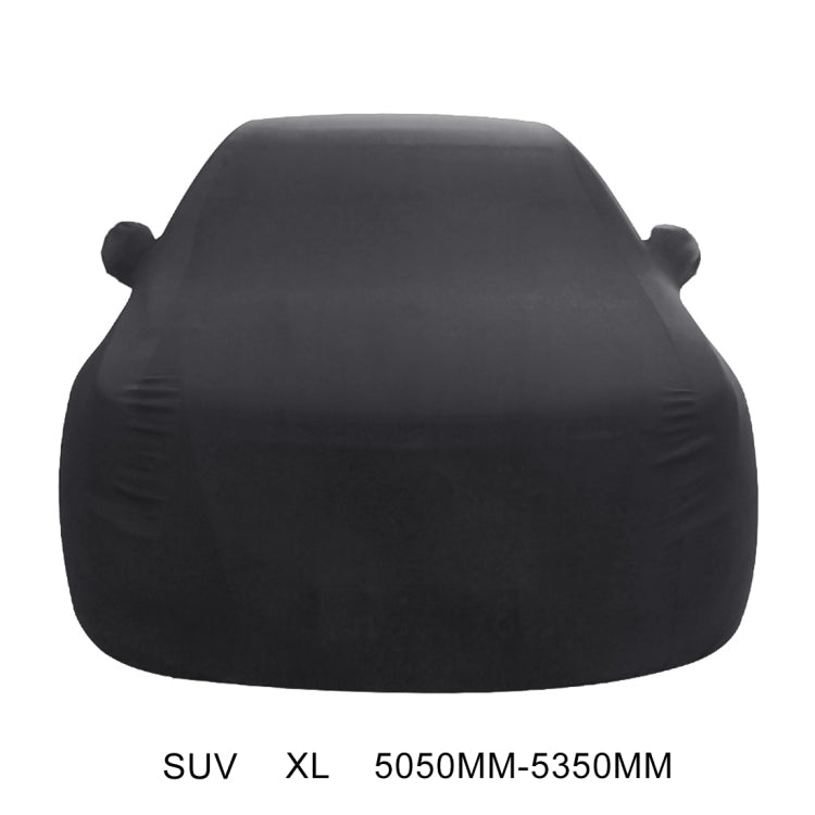 Anti-Dust Anti-UV Heat-insulating Elastic Force Cotton Car Cover for SUV, Size: XL, 5.05m~5.35m, Size: XL, 5.05m~5.35m – Wear-resistant