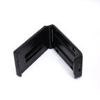 Car Seat Belts Crystal Clip Fixer Tightening Regulator, Crystal Black