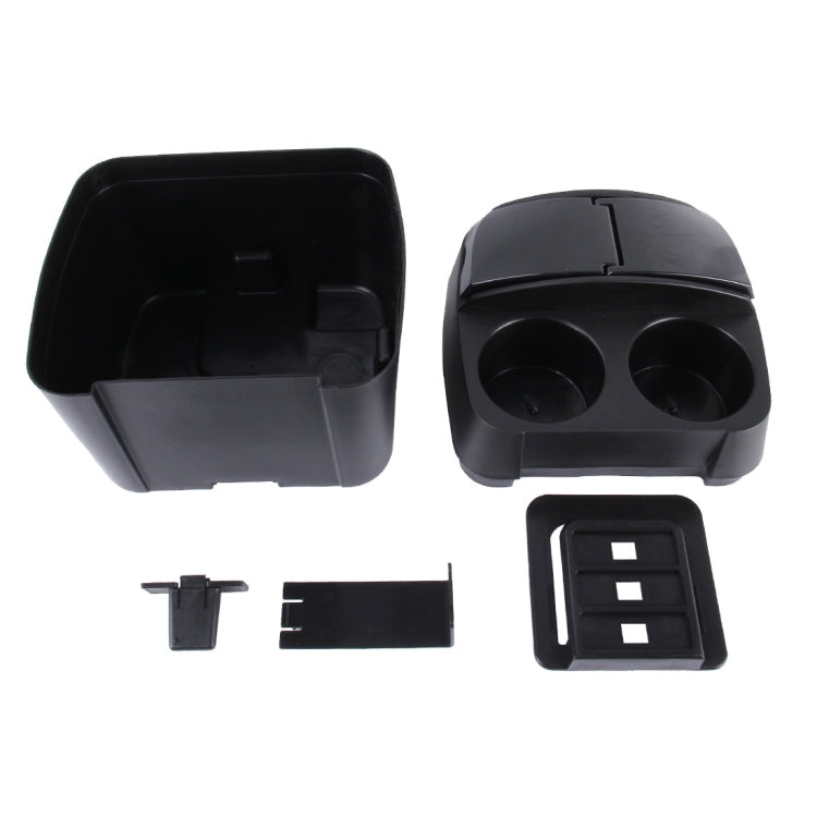 SHUNWEI SD-1605 Multifunction 3 in 1 Car Cup Holder Drink Bottle Can Garbage Can Portable Vehicle Trash Can Bin Rubbish Bin Organizer, SD-1605 Black, SD-1605 Khaki – Durable Build, Easy to Use