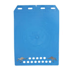 2 PCS WS-003 Premium Heavy Duty Molded Splash Mud Flaps Auto Front and Rear Guards, Small Size, Random Pattern Delivery