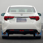2 PCS WS-003 Premium Heavy Duty Molded Splash Mud Flaps Auto Front and Rear Guards, Small Size, Random Pattern Delivery