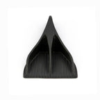 7 PCS Universal Car Eagle Claw Style Shark Fin Diffuser Vortex Generator Roof Spoiler, Carbon Fiber