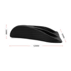 7 PCS Universal Car Eagle Claw Style Shark Fin Diffuser Vortex Generator Roof Spoiler, Carbon Fiber