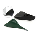 7 PCS Universal Car Eagle Claw Style Shark Fin Diffuser Vortex Generator Roof Spoiler, Carbon Fiber