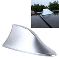 Universal Car Antenna Aerial Shark Fin Radio Signal For Auto SUV Truck Van, Aerial Shark, Aerial Shark 1 Aerial Shark Silver