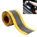 Universal Electroplate Carbon Fibre Car Door Threshold Decoration Strip Decorative Sticker, Size : 3CM x 2M, 3CM x 2M (Gold), 3CM x 2M (Red), 3CM x 2M (Silver) 3CM x 2M (Gold) Gold