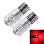 2 PCS T10 3W 6 SMD-5630 LEDs Error-Free Canbus Car Clearance Lights Lamp, DC 12V, 6 SMD-5630 LEDs 6 SMD-5630 LEDs