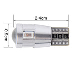 2 PCS T10 3W 6 SMD-5630 LEDs Error-Free Canbus Car Clearance Lights Lamp, DC 12V, 6 SMD-5630 LEDs