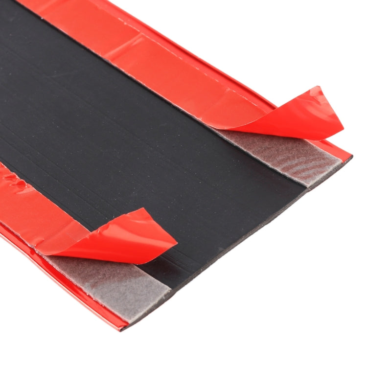Universal Electroplate Carbon Fibre Car Door Threshold Decoration Strip Decorative Sticker, Size : 5CM x 2M, 5CM x 2M (Gold), 5CM x 2M (Red), 5CM x 2M (Silver) – Durable Build, Easy to Use