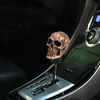 Universal Skull Head Shape Resin ABS Manual or Automatic Gear Shift Knob Fit for All Car, Gear Shift Knob 9 – Durable Build, Easy to Use Gear Shift Knob 9