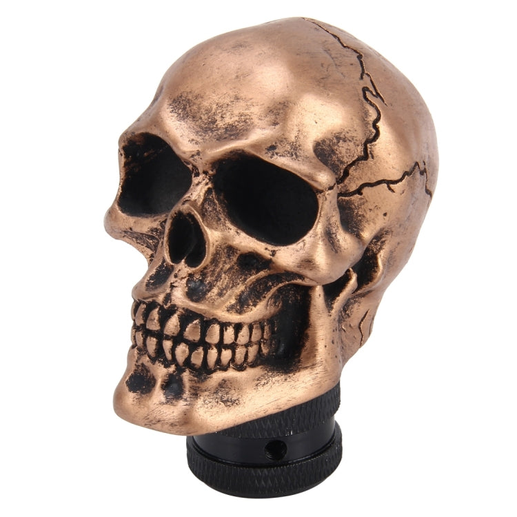Universal Skull Head Shape Resin ABS Manual or Automatic Gear Shift Knob Fit for All Car, Gear Shift Knob 9 – Durable Build, Easy to Use