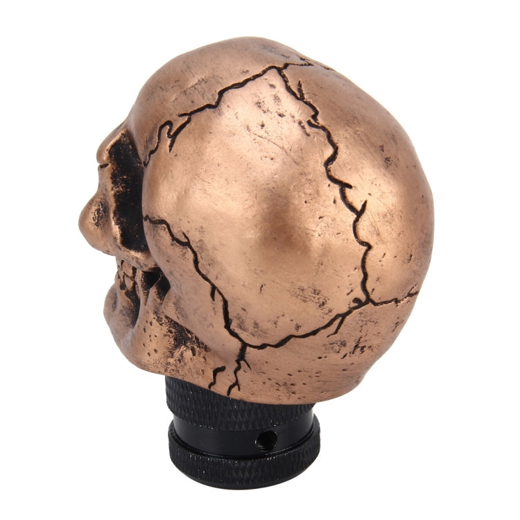 Universal Skull Head Shape Resin ABS Manual or Automatic Gear Shift Knob Fit for All Car, Gear Shift Knob 9 – Durable Build, Easy to Use