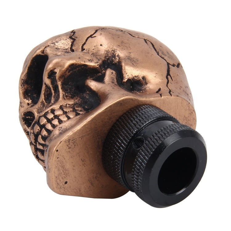 Universal Skull Head Shape Resin ABS Manual or Automatic Gear Shift Knob Fit for All Car, Gear Shift Knob 9 – Durable Build, Easy to Use