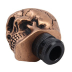 Universal Skull Head Shape Resin ABS Manual or Automatic Gear Shift Knob Fit for All Car, Gear Shift Knob 9 – Durable Build, Easy to Use