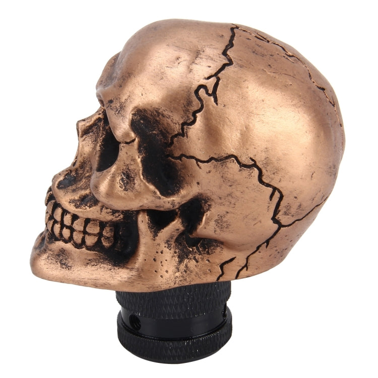 Universal Skull Head Shape Resin ABS Manual or Automatic Gear Shift Knob Fit for All Car, Gear Shift Knob 9 – Durable Build, Easy to Use