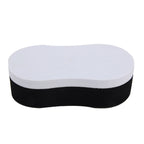 Car Wax Sponge 8- Word Shape Sponge High-density Waxing Sponge