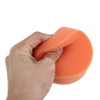 12 PCS Car Wax Sponge Round Sponge High-density Sponge,Size:9.8*9.8cm, 9.8*9.8cm