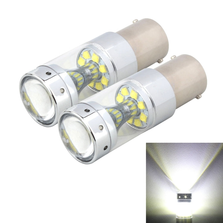 2 PCS 1156 60W 1200 LM 6000K Car Auto Brake Lights Turn Light Backup Light with 12 CREE XB-D Lamps, DC 12V, 1156 1156