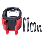 SHUNWEI SD-1027 Car Auto Multi-functional ABS Air Vent Drink Holder Bottle Cup Holder Phone Holder Mobile Mount, SD-1027(Red)