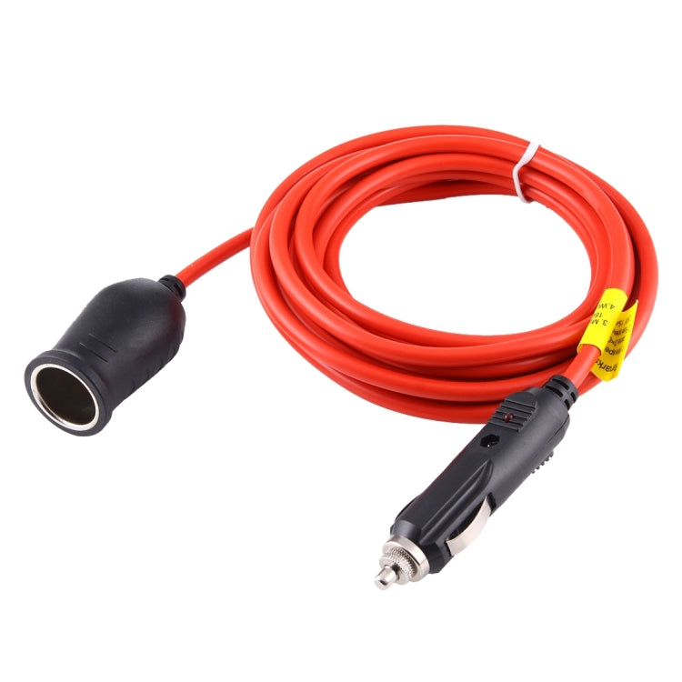 3.6m DC 12V Car Cigarette Lighter Power Plug Socket Extension Cord Cable, 12V Length: 360 cm 12V Length: 360 cm