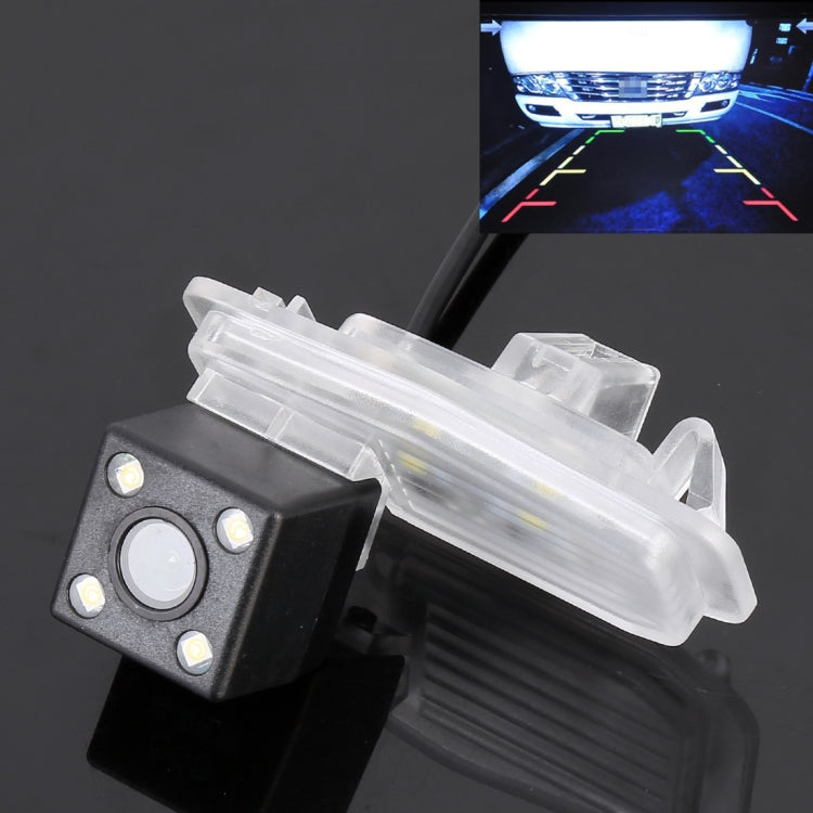 656x492 Effective Pixel HD Waterproof 4 LED Night Vision Wide Angle Car Rear View Backup Reverse Camera for Honda Accord 2016-2017 / City 2018, For Honda Accord 2016-2017 For Honda Accord 2016-2017