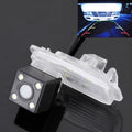 656x492 Effective Pixel HD Waterproof 4 LED Night Vision Wide Angle Car Rear View Backup Reverse Camera for Honda Accord 2016-2017 / City 2018, For Honda Accord 2016-2017 For Honda Accord 2016-2017